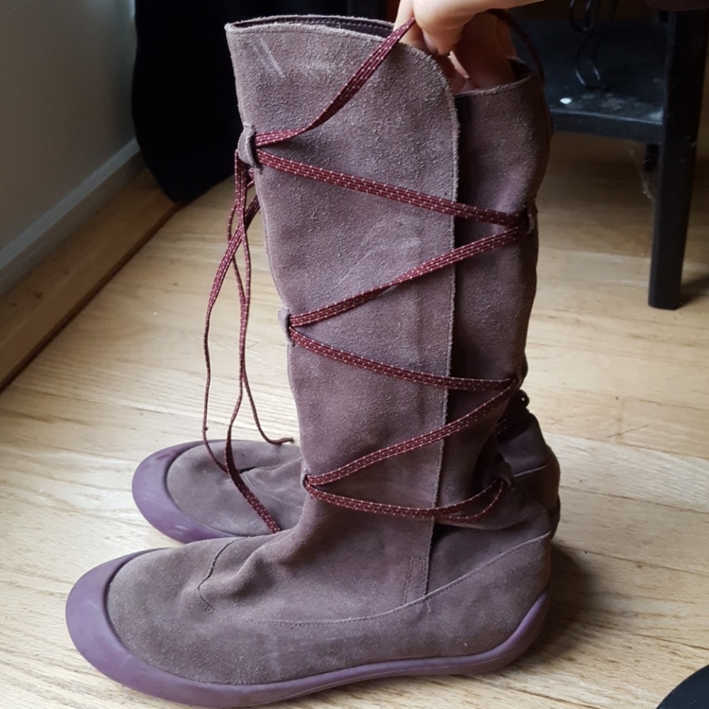 Excellent condition Camper suade boots size 40
